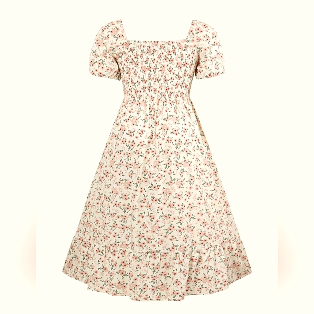 Dainty floral Maxi dress size 20W